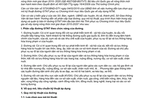 Hướng dẫn 855/HD-SGTVT 2015 xây dựng và quản lý bảo trì đường giao thông nông thôn Hà Tĩnh