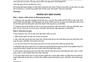 Thông tư 08/2015/TT-BNNPTNT kiểm tra vệ sinh thú y an toàn thực phẩm đối với mật ong xuất khẩu