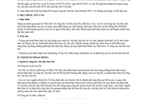 Kế hoạch 24/KH-UBND công tác văn thư lưu trữ 2015 Yên Bái