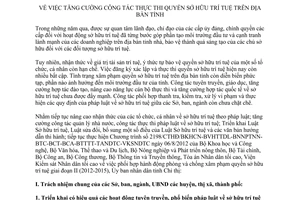 Chỉ thị 02/2015/CT-UBND tăng cường công tác thực thi quyền sở hữu trí tuệ trên địa bàn tỉnh Đắk Lắk