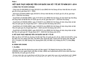 Kế hoạch 39/KH-UBND bộ tiêu chí quốc gia về y tế xã Hà Giang 2015 2020