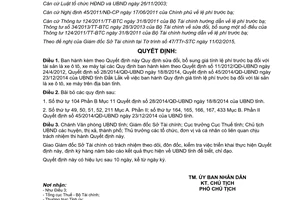 Quyết định 12/2015/QĐ-UBND sửa đổi giá tính lệ phí trước bạ tài sản xe ô tô xe máy Đắk Lắk