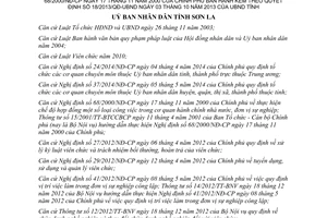 Quyết định 04/2015/QĐ-UBND phân cấp quản lý viên chức đơn vị sự nghiệp công lập Sơn La