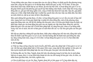 Chỉ thị 06/2015/CT-UBND củng cố tổ chức hoạt động hòa giải ở cơ sở An Giang