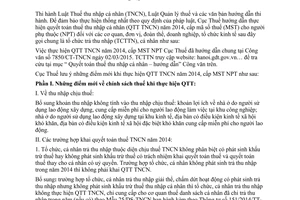 Công văn 7851/CT-TNCN 2015 quyết toán thuế thuế thu nhập cá nhân cấp mã số thuế Hà Nội