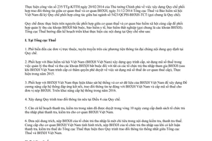 Công văn 768/TCT-TNCN 2015 phối hợp công tác giữa cơ quan Bảo hiểm xã hội cơ quan thuế