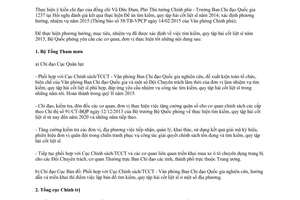 Công văn 1836/BQP-CT thực hiện Đề án tìm kiếm quy tập hài cốt liệt sĩ 2015