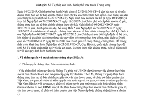 Công văn 1352/HTQTCT-CT 2015 cấp bản sao từ sổ gốc chứng thực bản sao chữ ký hợp đồng giao dịch