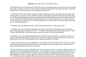 Công văn 343/TCQLĐĐ-TCCB 2015 phong trào thi đua cải cách hành chính