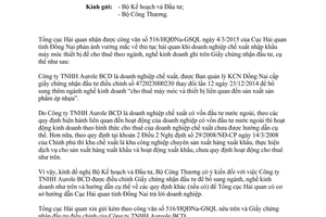 Công văn 1995/TCHQ-GSQL 2015 doanh nghiệp chế xuất nhập khẩu máy móc thiết bị để cho thuê
