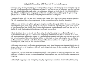 Công văn 285/TCLN-PTR 2015 kiểm soát nâng cao chất lượng giống cây trồng lâm nghiệp