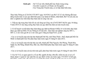 Công văn 241/KCB-QLCL 2015 bảo đảm an toàn truyền máu