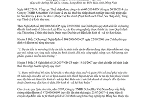 Công văn 886/TCT-CS 2015 chính sách thuế thu nhập doanh nghiệp