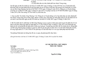 Công văn 1890/VPCP-KTTH quản lý giá sữa dành cho trẻ em dưới 6 tuổi 2015