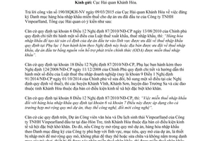 Công văn 2410/TCHQ-TXNK 2015 đăng ký Danh mục hàng hóa nhập khẩu miễn thuế