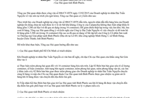 Công văn 2457/TCHQ-GSQL 2015 vận chuyển hàng hóa về bảo quản