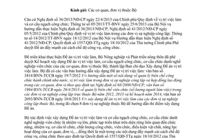 Công văn 2515/BNN-TCCB 2015 xây dựng thẩm định Đề án vị trí việc làm trong cơ quan đơn vị thuộc bộ