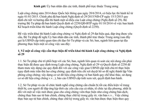 Công văn 978/BTP-BTTP triển khai Luật công chứng 2014 Nghị định hướng dẫn Luật công chứng