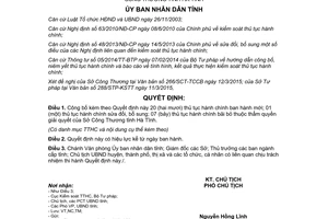 Quyết định 1112/QĐ-UBND 2015 công bố thủ tục hành chính thẩm quyền Sở Công thương Hà Tĩnh