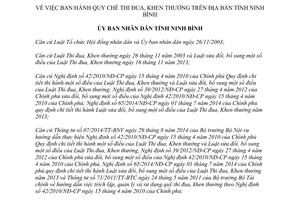 Quyết định 07/2015/QĐ-UBND Quy chế thi đua khen thưởng Ninh Bình