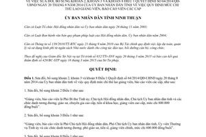 Quyết định 20/2015/QĐ-UBND sửa đổi mức chi thù lao giảng viên báo cáo viên Ninh Thuận