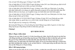 Thông tư 09/2015/TT-BTTTT quản lý hoạt động ủng hộ qua Cổng thông tin điện tử nhân đạo quốc gia