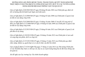 Thông tư 58/2015/TT-BTC lập phân bổ quyết toán kinh phí dịch vụ công ích nạo vét duy tu luồng hàng hải