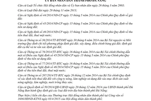 Quyết định 09/2015/QĐ-UBND hệ số điều chỉnh giá đất Đà Nẵng