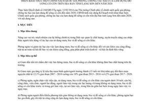 Kế hoạch 44/KH-UBND 2015 phòng chống tác hại lạm dụng đồ uống có cồn 2020 Lạng Sơn