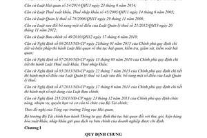 Thông tư 49/2015/TT-BTC thủ tục hải quan thư gói kiện hàng hóa xuất nhập khẩu gửi qua dịch vụ bưu chính