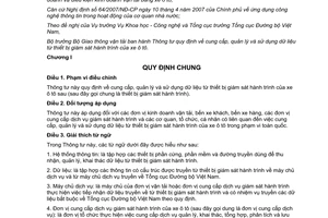 Thông tư 09/2015/TT-BGTVT cung cấp quản lý sử dụng dữ liệu thiết bị giám sát hành trình xe ô tô