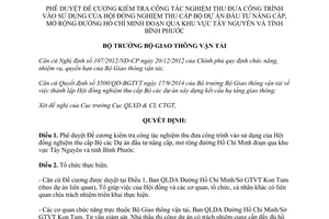 Quyết định 1399/QĐ-BGTVT 2015 nghiệm thu dự án nâng cấp mở rộng đường Hồ Chí Minh