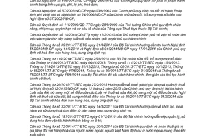 Quyết định 747/QĐ-TCT 2015 Quy trình quản lý ấn chỉ