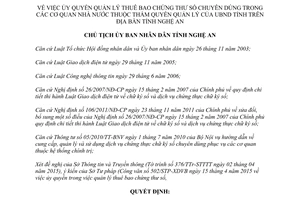 Quyết định 1583/QĐ-UBND 2015 ủy quyền quản lý thuê bao chứng thư số cơ quan nhà nước Nghệ An