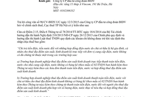 Công văn 22274/CT-HTr 2015 chính sách thuế thu nhập doanh nghiệp Hà Nội