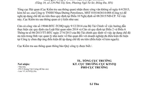 Công văn 3806/TCHQ-KTSTQ 2015 về đề nghị áp dụng chế độ ưu tiên