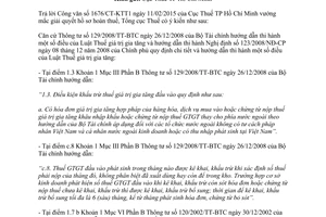 Công văn 1220/TCT-KK 2015 hoàn thuế giá trị gia tăng