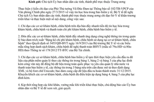 Công văn 2348/BYT-BH 2015 ứng dụng công nghệ thông tin trong KCB và BHYT