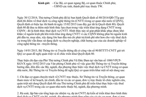 Công văn 1047/BTTTT-CNTT 2015 triển khai thuê dịch vụ công nghệ thông tin trong cơ quan nhà nước