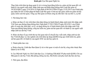 Công văn 3297/TCHQ-QLRR 2015 chuẩn bị triển khai quản lý rủi ro hành lý người xuất nhập cảnh