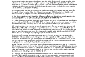 Công văn 1199/BTP-KHTC 2015 nhu cầu tiền lương cho cán bộ 2,34 xuống 17/2015/NĐ-CP