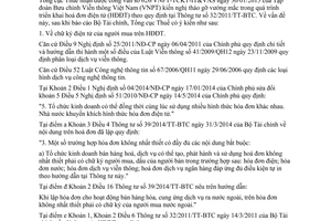 Công văn 1398/TCT-DNL 2015 hướng dẫn thực hiện hóa đơn điện tử