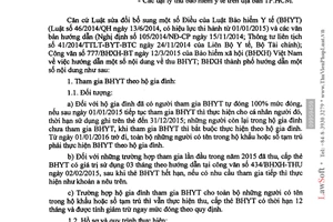 Công văn 1185/THU-BHXH 2015 hướng dẫn nghiệp vụ thu bảo hiểm y tế Bảo hiểm xã hội Hồ Chí Minh
