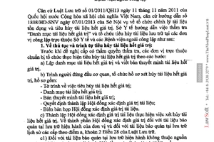 Công văn 2196/SYT-VP 2015 danh mục tài liệu hết giá trị và tiêu hủy tài liệu lưu trữ Hồ Chí Minh