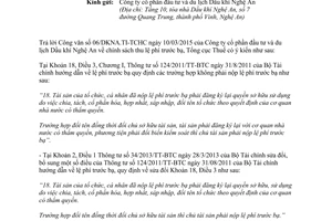 Công văn 1462/TCT-CS 2015 chính sách thu lệ phí trước bạ