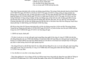 Công văn 358/SXD-KT&VLXD 2015 phát triển vật liệu xây dựng không nung Bắc Giang