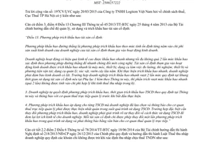 Công văn 20150/CT-HTr 2015 trích khấu hao tài sản cố định Hà Nội