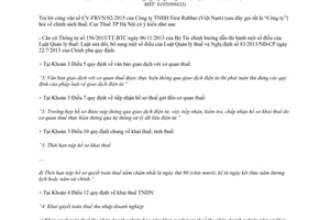 Công văn 20713/CT-HT 2015 chính sách thuế thu nhập doanh nghiệp thu nhập cá nhân Hà Nội