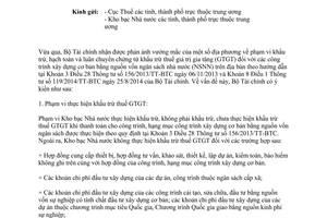 Công văn 5406/BTC-TCT khấu trừ thuế giá trị gia tăng 156/2013/TT-BTC 119/2014/TT-BTC 2015