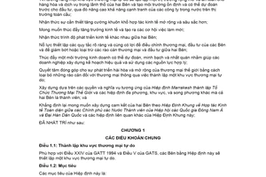 Hiệp định thương mại tư do giữa Việt Nam - Hàn Quốc